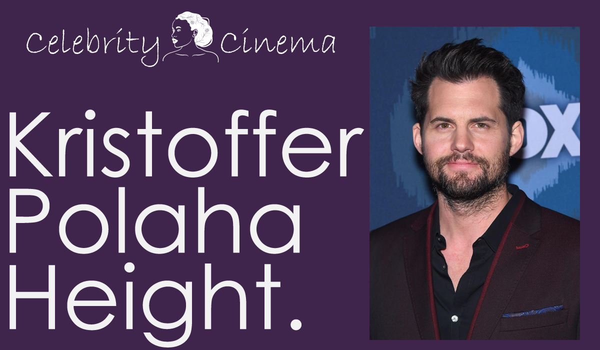 Kristoffer Polaha Height